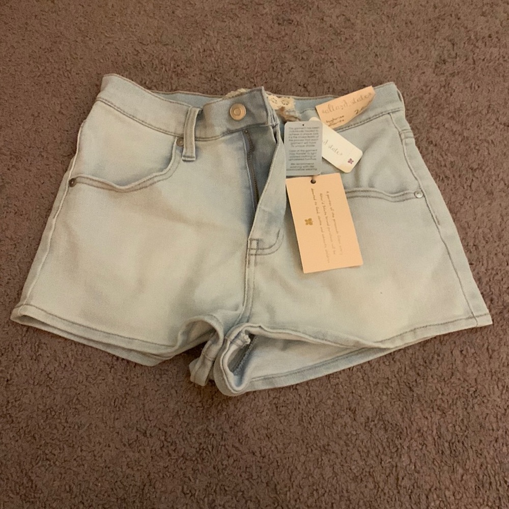 NWT Altar’d State Denim Shorts